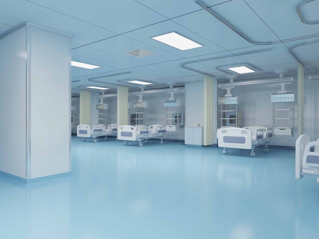 西林ICU病房净化工程装修方案